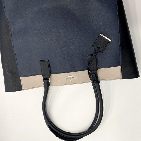 Kate Spade Cameron Street Havana Colorblock Tote - Picture 10 of 14